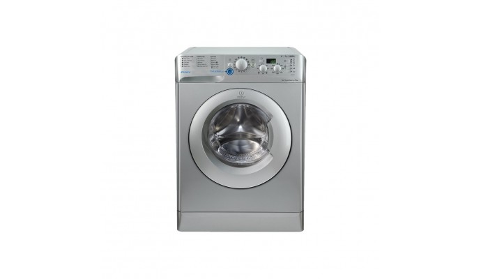 Indesit Innex 7kg 1400rpm Washing Machine - Silver