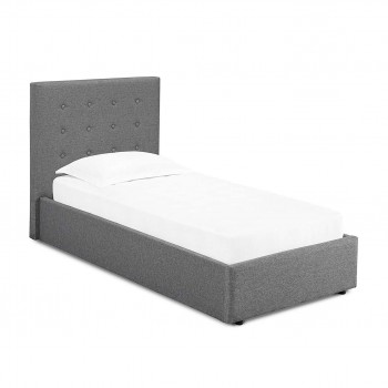 Lucia Single Bed with Mattress