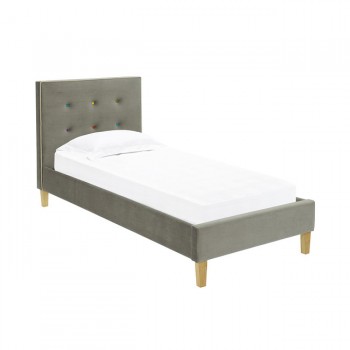 Camden Single Bed with Mattress