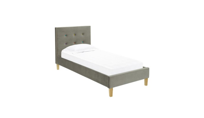 Camden Single Bed with Mattress