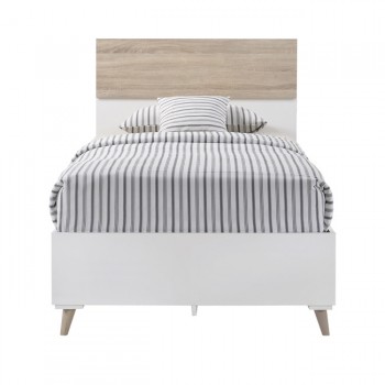 Stockholm Single Bed with Mattress