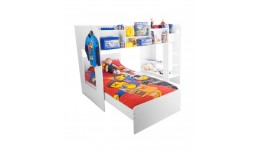 Wizard Junior L Shaped Bunk Bed